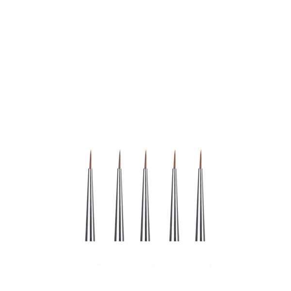 Ersatzspitze für Malfarben Pinsel #3/0 (5 Stk)