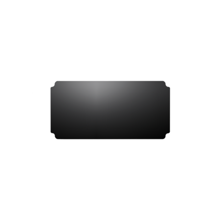Remplacement Glass Mixing Slab - Black