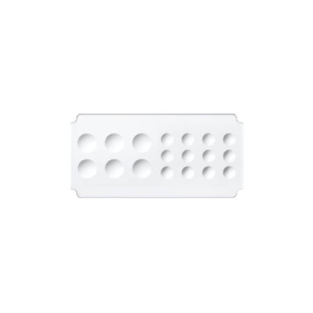 Remplacement Stains Mixing Slab – 18wells (small/big)