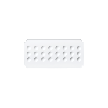 Remplacement Stains Mixing Slab – 24 wells (small)
