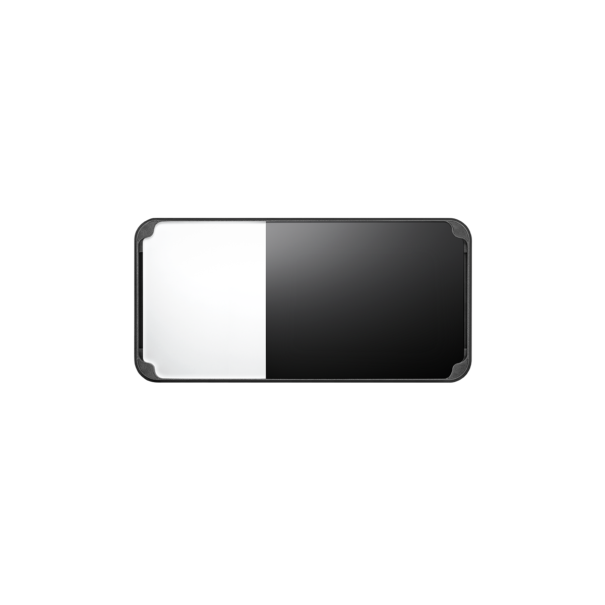 Slimpad Micro Black & white glass mixing Composite - Black