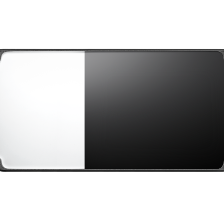 Micro-Layer, 1 Slimpad Micro Black & white glass mixing Composite - Black