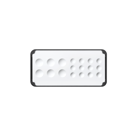 Slimpad Micro Stains 18wells (small/big) - Black