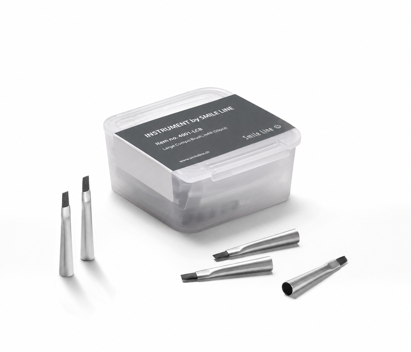Compo-Brush Lab, spare large tips (50 pcs)