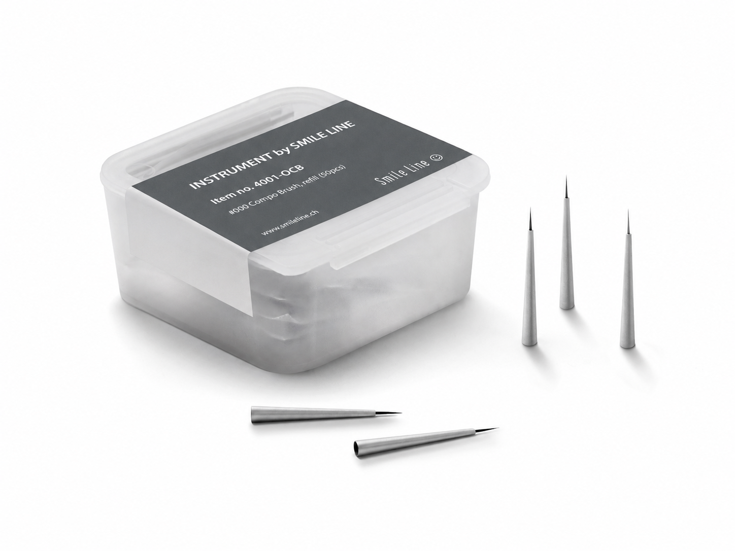Compo-Brush Lab, spare tips #000